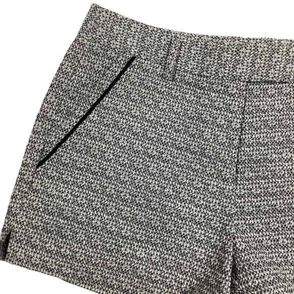 Jason Wu Tweed Black Short Shorts - Picture 3 of 9